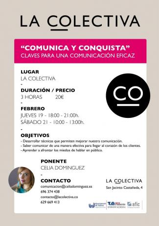 Comunica y Conquista