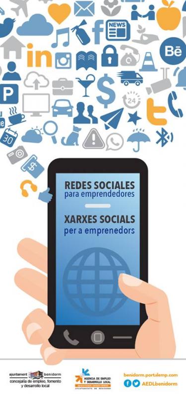 L'Agncia Local de Benidorm llana un curs de xarxes socials per a emprenedors
