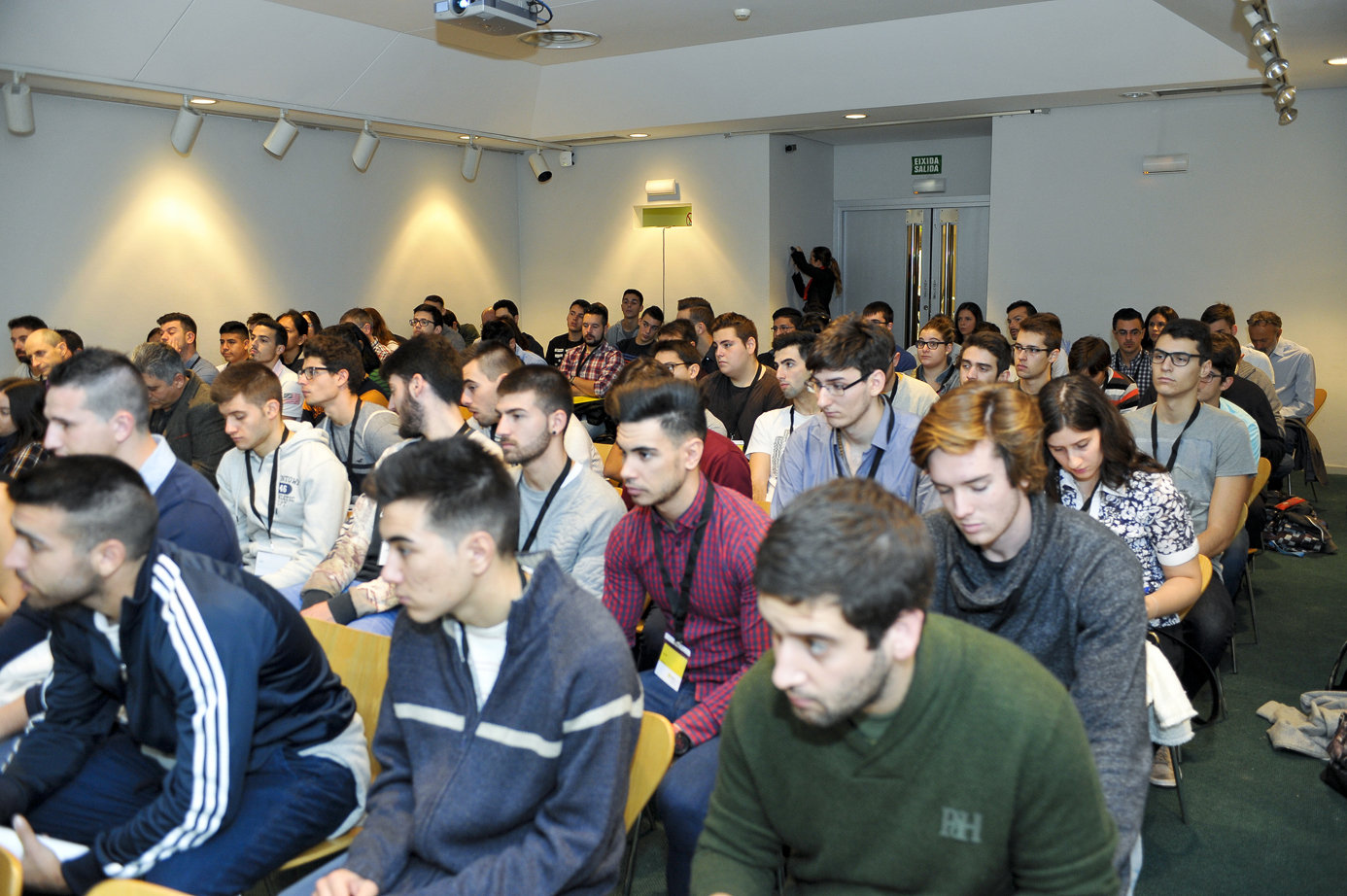 Sala Lucrecia Bori #FocusInnovaPyme