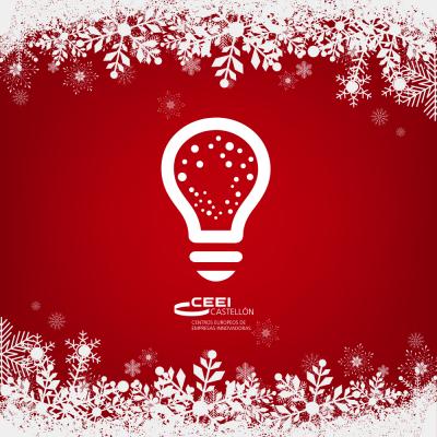 El equipo de CEEI Castelln os desea Feliz Navidad y feliz ao 2016