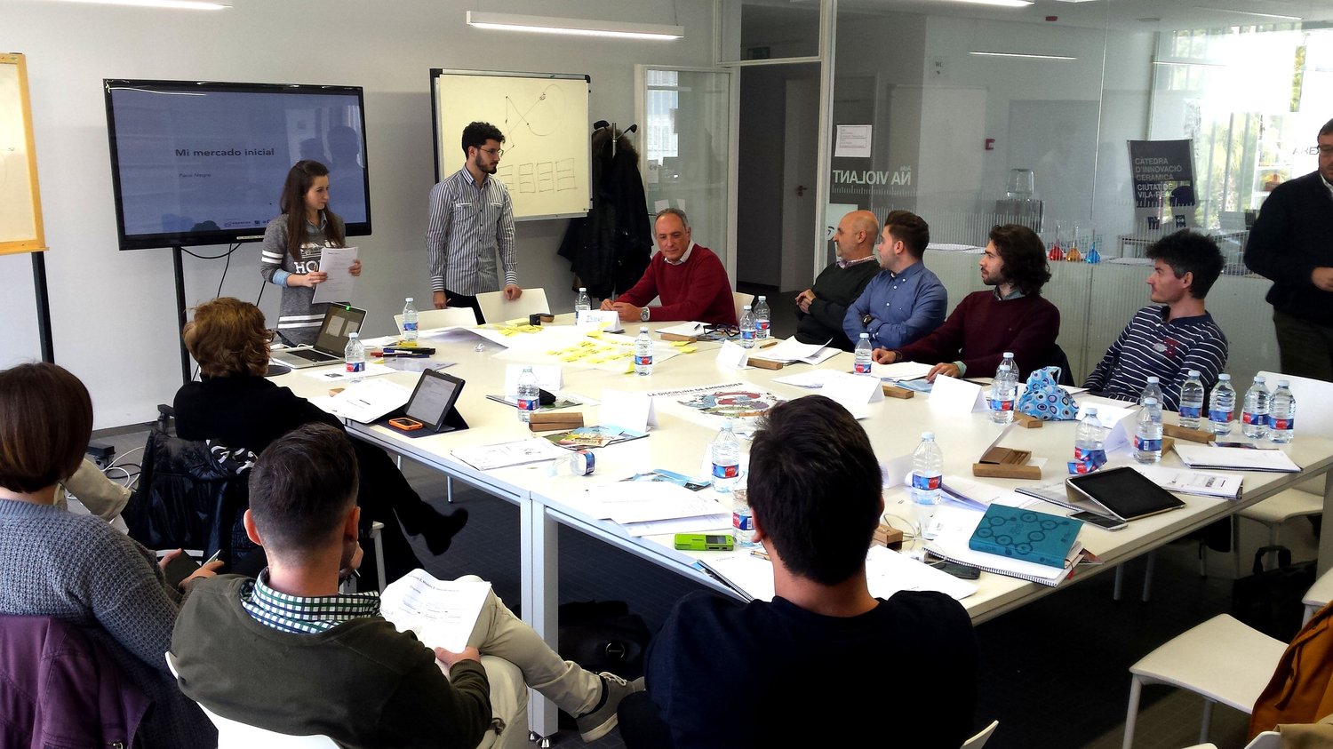 La BUC acull el I Bootcamp Launchpad de l�Espaitec de l�UJI .