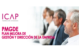 Curso Plan de Mejora de Gestión y Dirección de la Empresa (PMGDE)