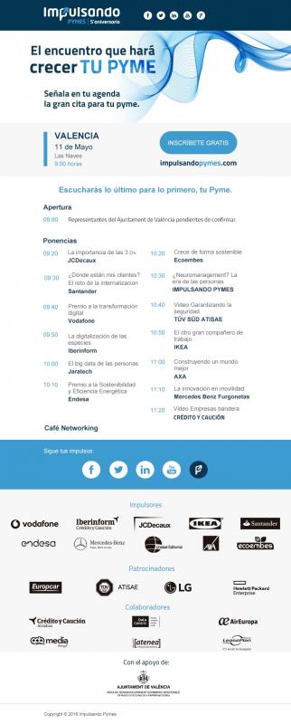 Cartel Impulsando Pymes[;;;][;;;]
