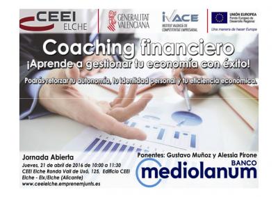 Coaching Financiero ¡Aprende a gestionar tu autonomía, tu identidad personal y tu efi