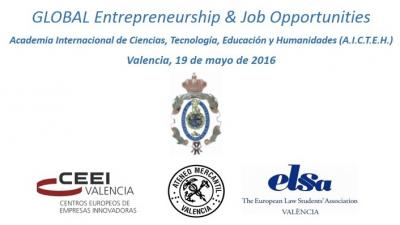 Global Entrepreneurship & Job Opportunities