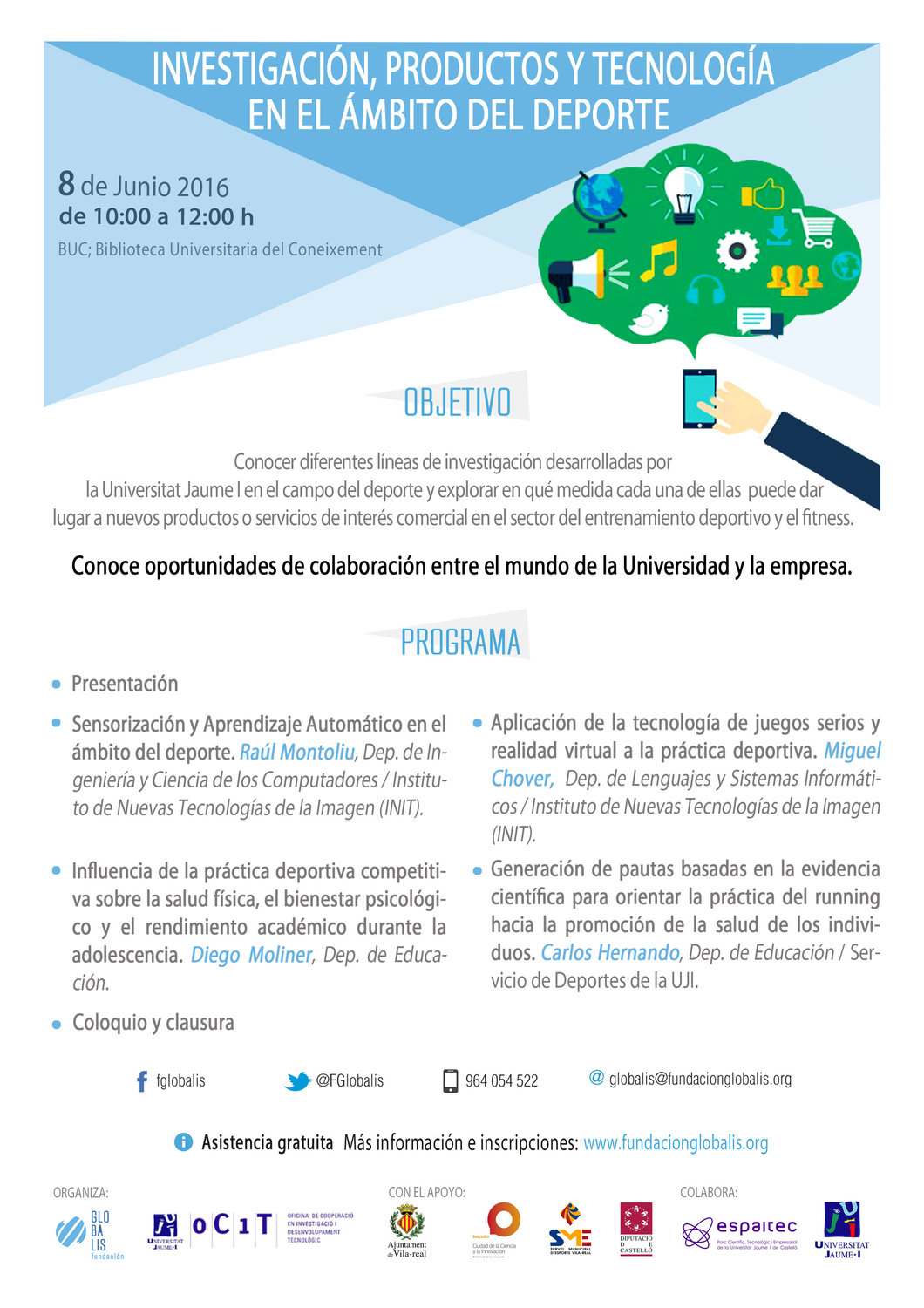 Investigaci� , productes i tecnologia en l'�mbit de l'esport