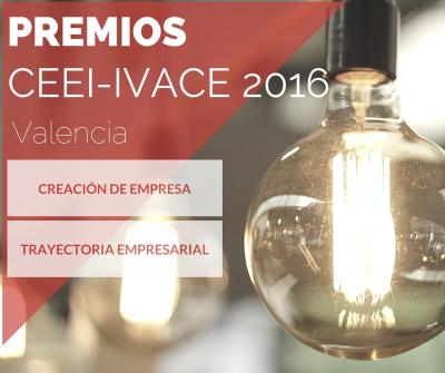 Premios CEEI-IVACE 2016