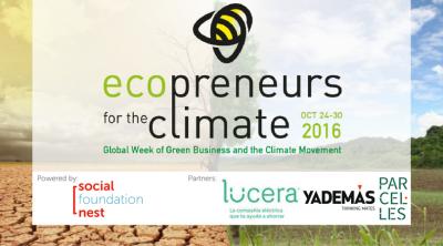 Ecopreneurs for the climate – #ECO4CLIM16