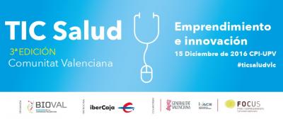 Logo Foro TIC Salud 2016