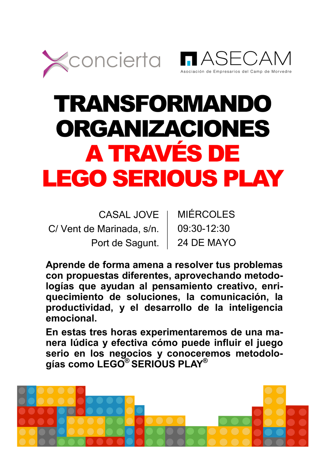 Transformando organizaciones a travs de LEGO SERIOUS PLAY