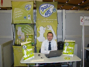 Naturvita, exposici�n de j�venes empresas innovadoras, DPE CV 2010