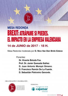 Tarjetón del evento