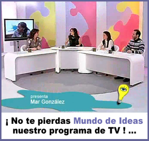 No te pierdas Mundo Ideas Programa de TV