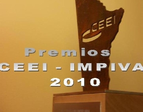 ACTO DE ENTREGA DE PREMIOS CEEI ELCHE-IMPIVA 2010.