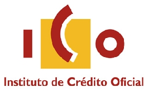 ICO, Instituto de Cr�dito Oficial, logo #