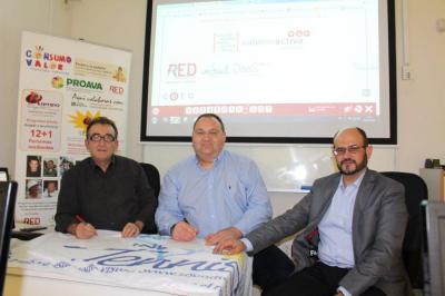 Firma de Convenio Accesibilidad Web - Fundación Sound Tennis y Red Proyecto Social unidos