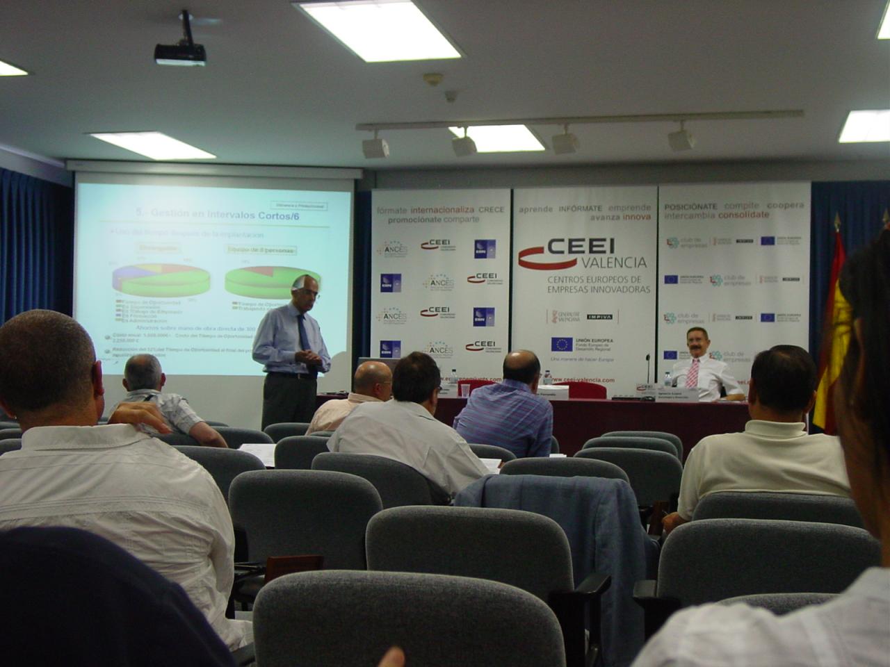 Joaqu�n Membrado e Ignacio L�pez, Estrategia y Direcci�n
