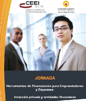 Jornada: "Herramientas de Financiacin para Emprendedores y Empresas"