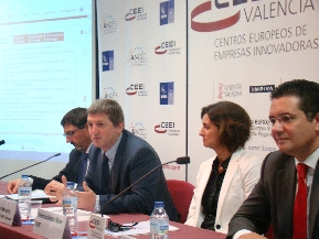 Carlos Navarro inaugura el Foro Financiacin para la Innovacin