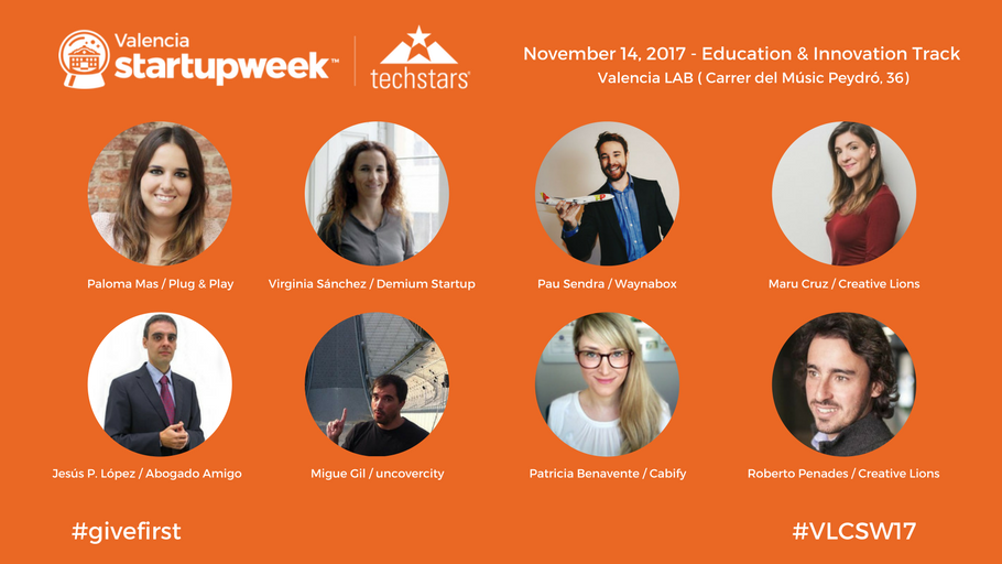 Techstars Startup Week™ Valencia