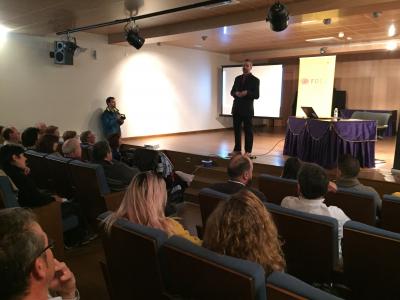 Plenario Focus Pyme y Emprendimiento Utiel - Requena