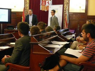 Acto inauguraci�n programa moveup! 2017. Salvador Aguilella