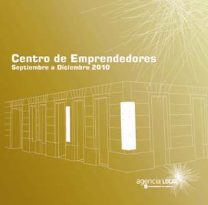 Programación Centro de Emprendedores de Alicante