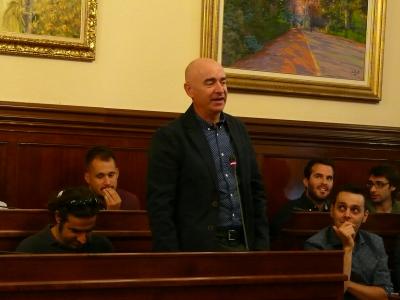 Acto inauguraci�n programa moveup! 2017. Ferr�n Monferrer