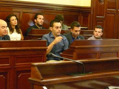 Acto inauguraci�n programa moveup! 2017. Juan Carlos L�pez