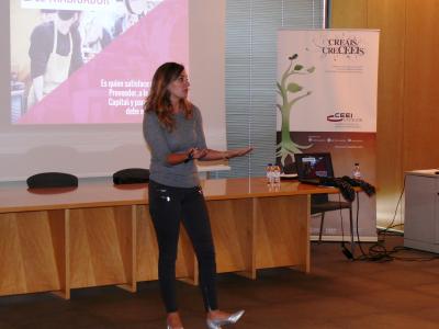 Sesiones de formación en move up! emprende con éxito