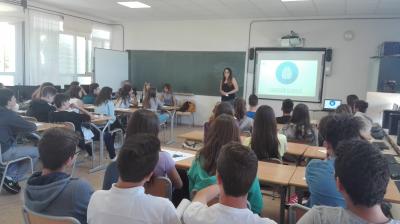 Fundación Globalis arranca las charlas formativas de ‘Talento y Empleo’ entre los jóvenes