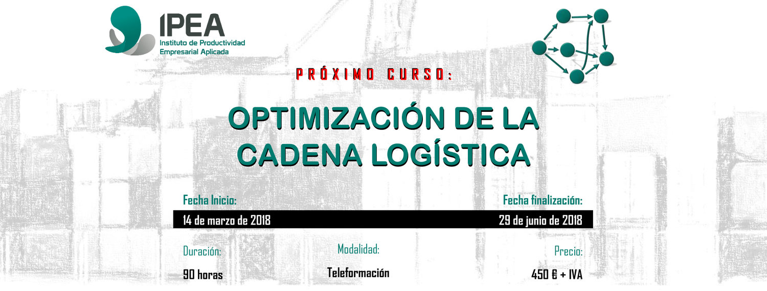 OPTIMIZACIN DE LA CADENA LOGSTICA