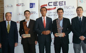 Ingenia y Movus, Premios CEEI-IMPIVA 2010