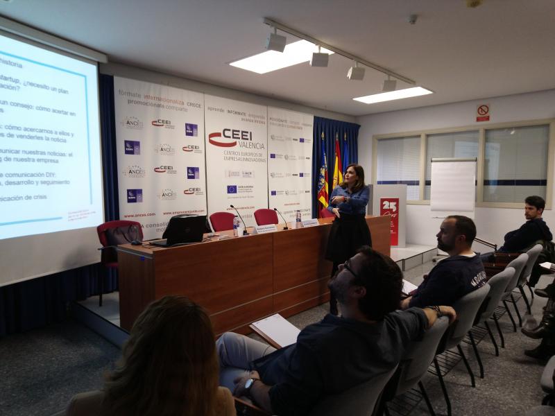 Jornada Plan Comunicaci�n para startups 2[;;;][;;;]