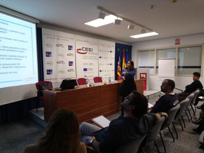 Jornada Plan Comunicaci�n para startups 2