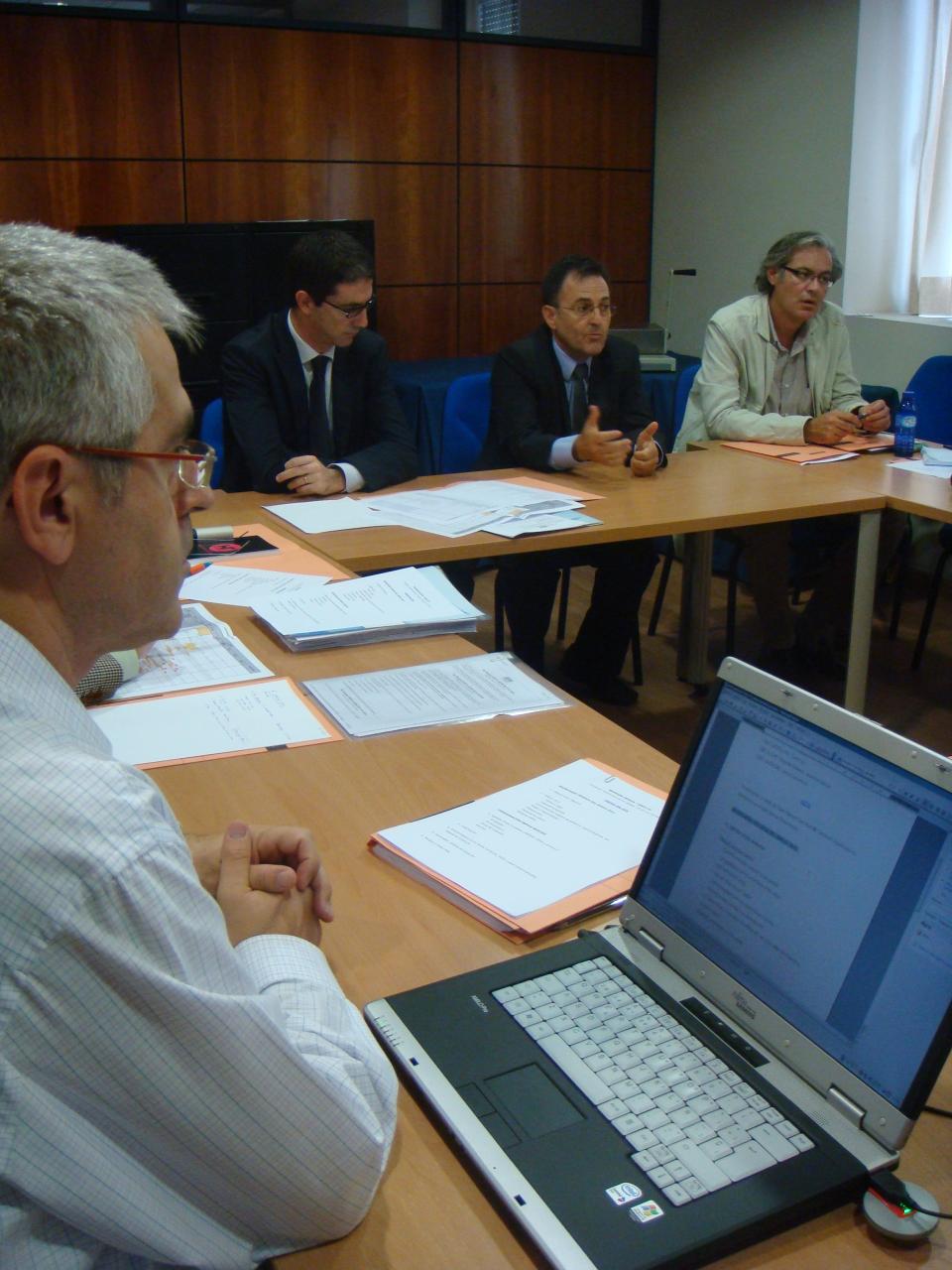 Primera Reuni�n Secretar�a T�cnica 