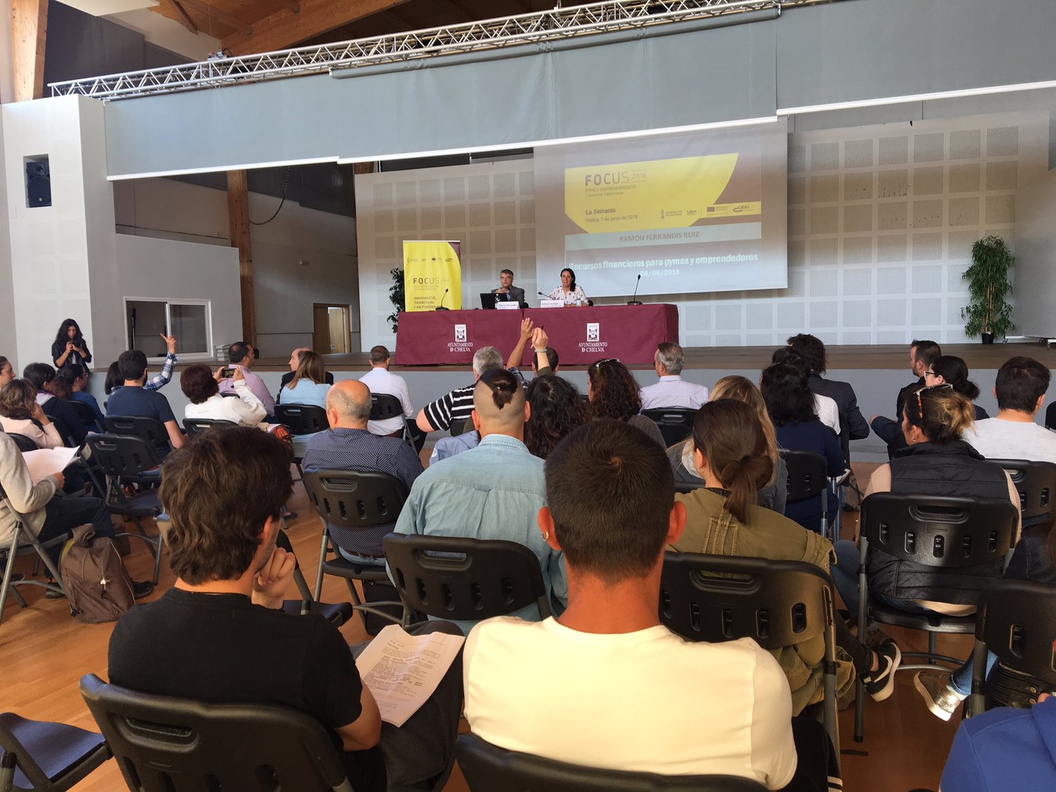 Encuentro Focus Pyme y Emprendimiento La Serran�a[;;;][;;;]