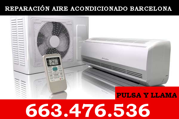 Reparacion Aire Acondicionado Barcelona