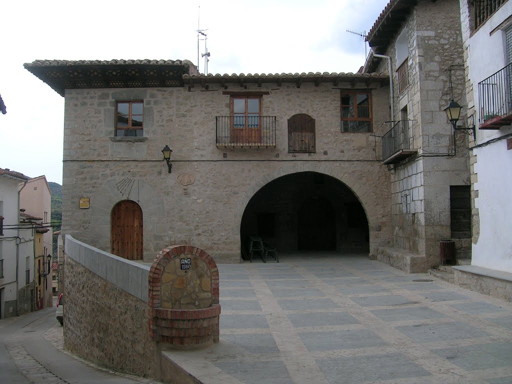 AEDL Ayuntamiento de Zorita del Maestrazgo