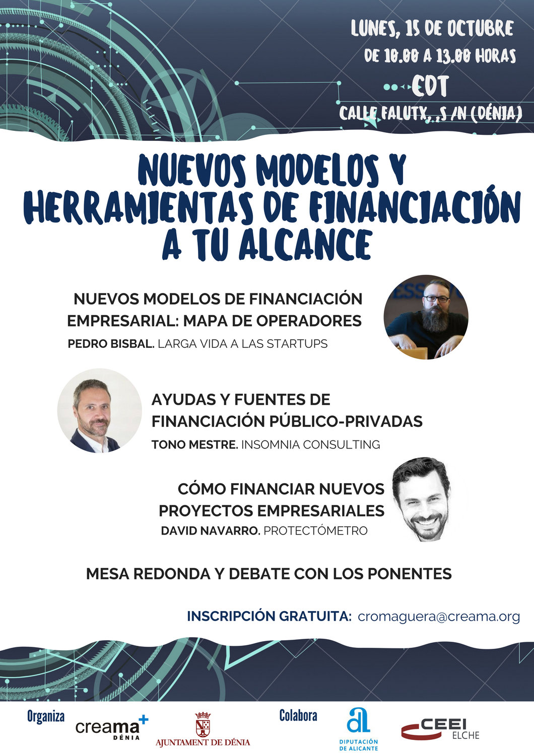 Jornada Nuevos modelos y herramientas de financiacin a tu alcance