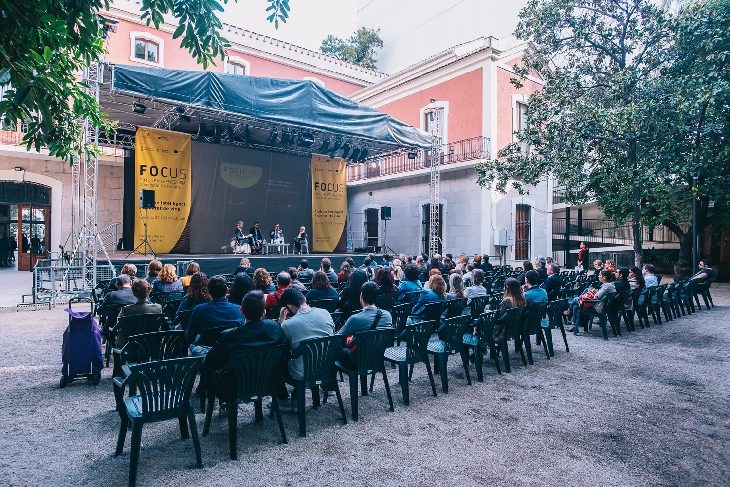 Sesi�n en el jard�n Focus Pyme y Emprendimiento 2018[;;;][;;;]