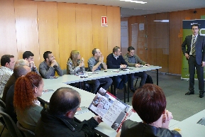 Desayuno de innovaci�n. Justo Vell�n, Director CEEI Castell�n