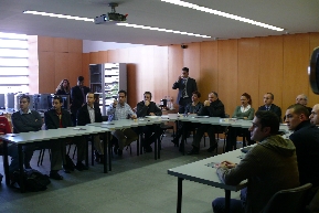 Desayuno de innovaci�n, presentaci�n de empresas.