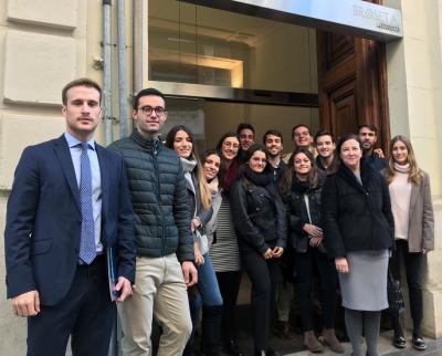 Alumnos del Máster Universitario en Asesoría Jurídica de Empresas visitan la firma Broseta