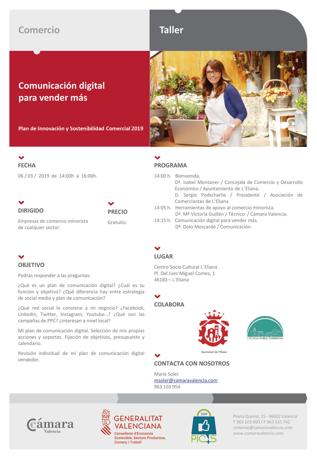 Comunicacin digital para vender ms