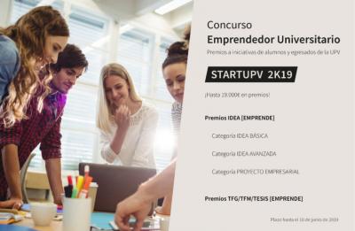 Concurso startup Ideas UPV