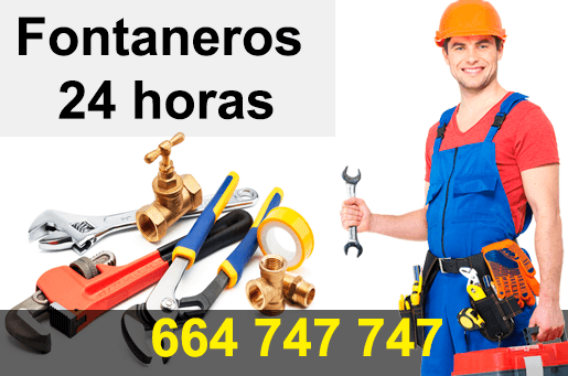 Fontaneros 24 horas en Madrid