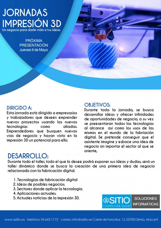 Jornadas Impresión 3D