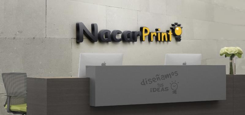 Una imprenta online con carcter . Nacarprint