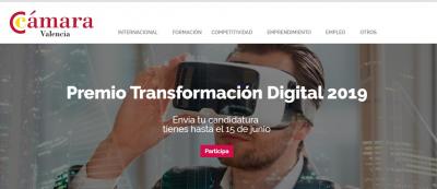 Premio Transformacin digital 2019
